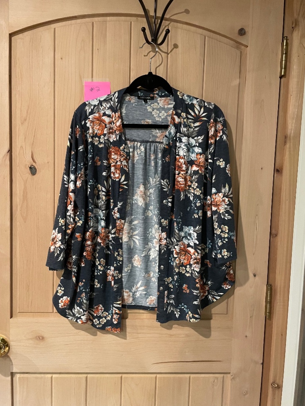 Paper moon size 2X short cardigan. EUC